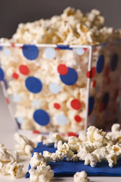 Ciotola di popcorn — Foto Stock