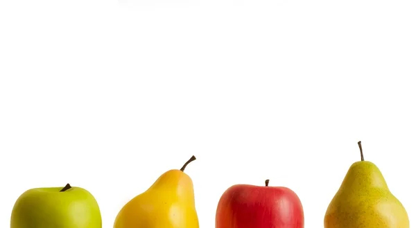 Apples And Pears — Stock Photo, Image