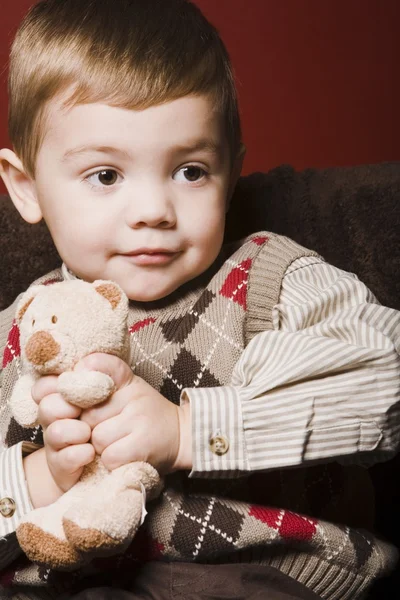 Portrait of toddler — Stock Photo, Image