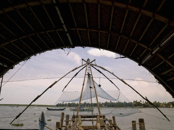 Redes de pesca chinesas — Fotografia de Stock