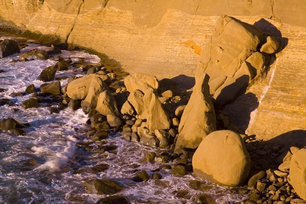 Cliff, Cape Kiwanda, Oregon, USA — Stock Photo, Image