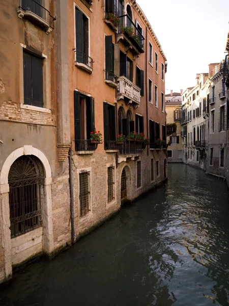 Venetië, Italië. kanaal — Stockfoto