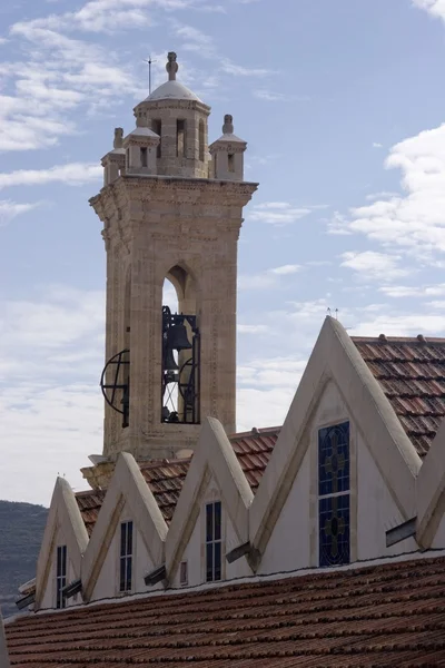 Klokkentoren, cyprus — Stockfoto