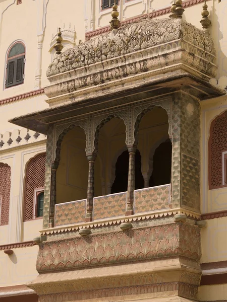 Balkon, Indien — Stockfoto