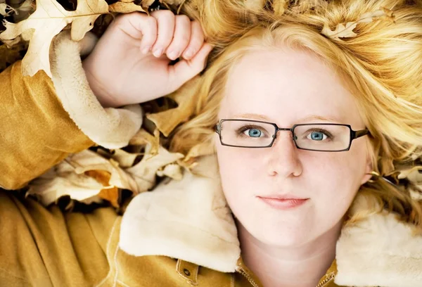 Portrait Of A Woman — Stock Photo, Image