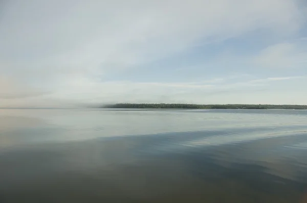 Jezioro lasu, ontario, Kanada — Zdjęcie stockowe