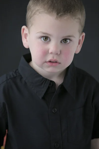 Retrato de menino — Fotografia de Stock