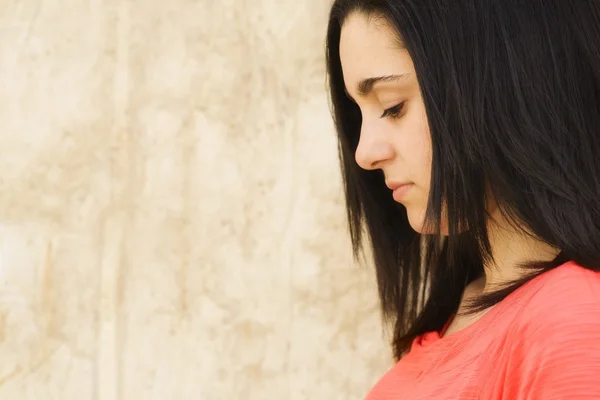 Retrato de una mujer — Foto de Stock