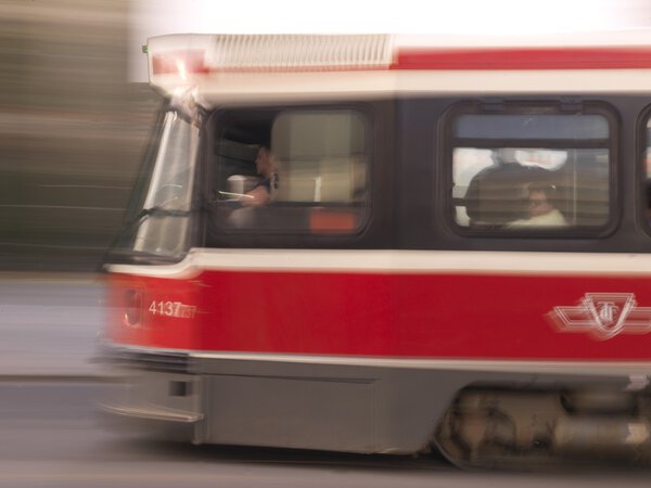 Streetcar, Торонто, Онтарио, Канада
