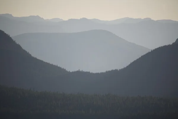 Montanhas de tatoosh — Fotografia de Stock