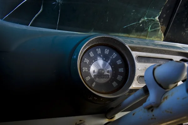 Car Dash And Speedometer