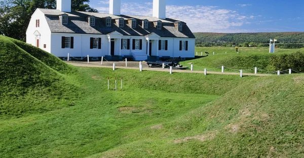 Fort anne nationale historische park, nova scotia, canada — Stockfoto