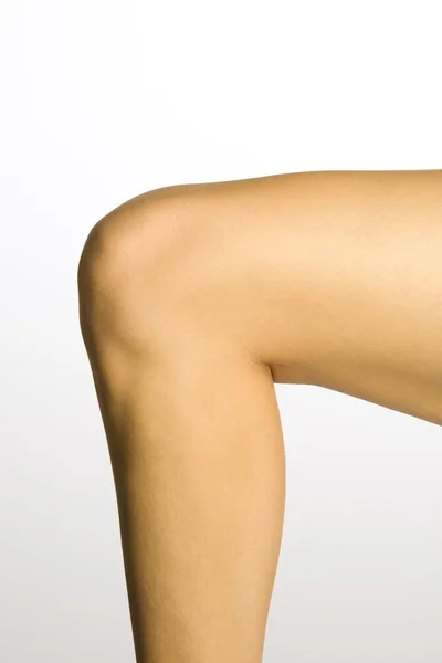 Young Woman's Knee — Stock Photo, Image