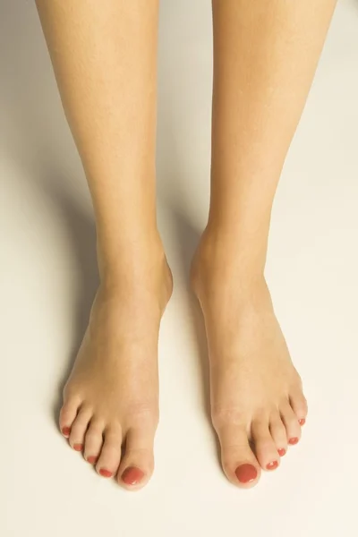 A Woman's Feet Royalty Free Stock Images