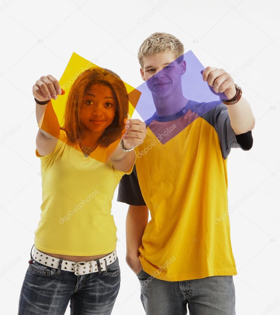 Teens With Color Film