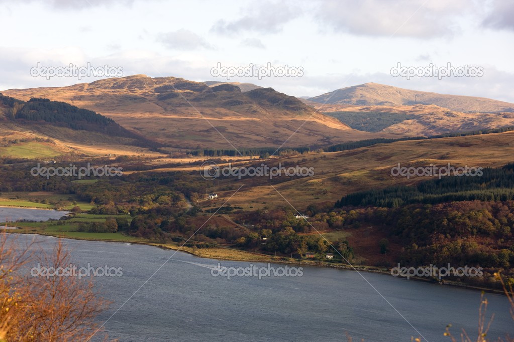 Hillside, Argyll And Bute, Scotland