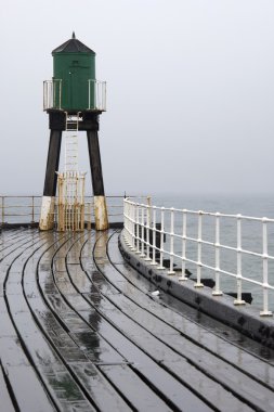 Whitby, north yorkshire, İngiltere ' de İskele
