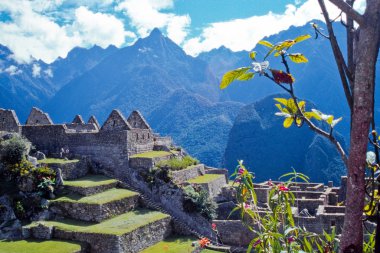 Machu Picchu, Peru, South America, Pre-Columbian Historical Site