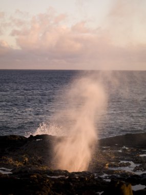 Spouting Horn, Kauai, Hawaii