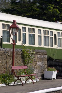tren istasyonu goathland, north yorkshire, İngiltere