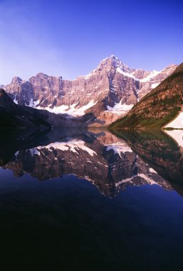 Kaufmann Gölü, kootenay Milli Parkı, british columbia, Kanada