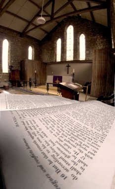 Kilise, rosedale, west yorkshire, İngiltere