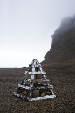 Efendim john franklin, nunavut, Kanada yerleşim kalır