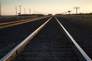tren yolu