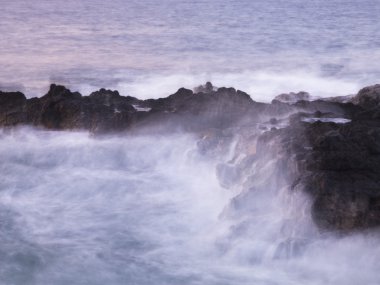 Spouting Horn, Kauai, Hawaii