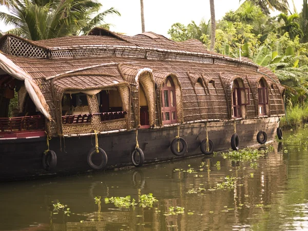 Backwater Kerala, Indie — Zdjęcie stockowe