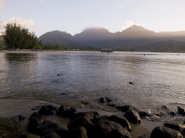 风景，kaui 夏威夷 — 图库照片