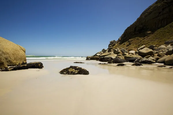 Una insenatura lungo la costa, Sud Africa — Foto Stock