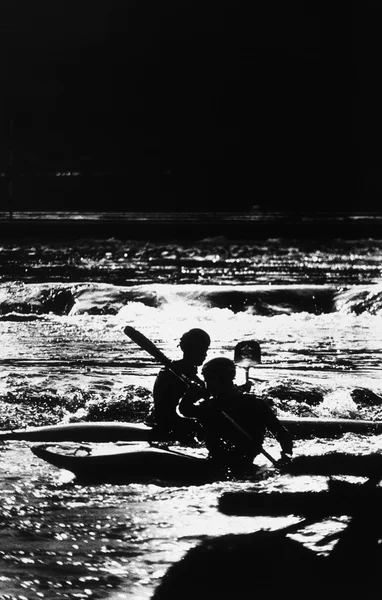 Irlanda, Canoagem fluvial — Fotografia de Stock