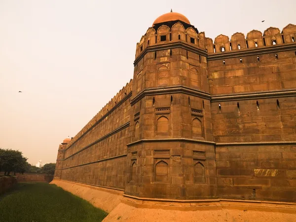 Fästning, delhi, Indien — Stockfoto