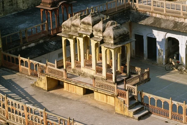 Hawa Mahal, Jaipur, Rajasthan, Índia — Fotografia de Stock