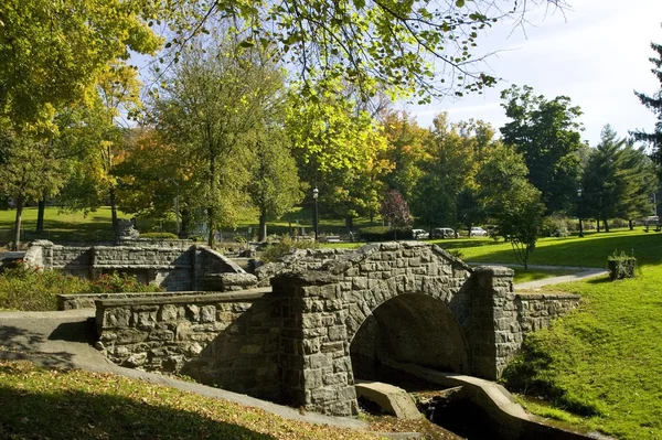 Puente de piedra en Tarrytown, Nueva York, EE.UU. —  Fotos de Stock