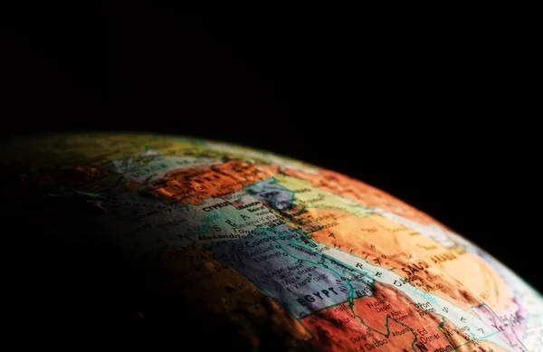 Globe, Close-Up — Stockfoto