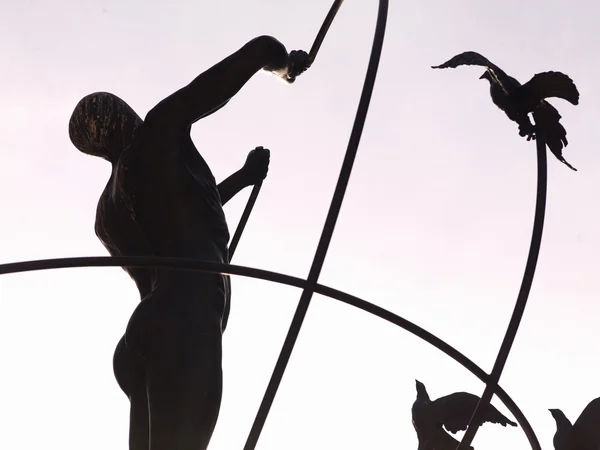 Sculpture At Union Station, Toronto, Ontario, Canada — Stock Photo, Image