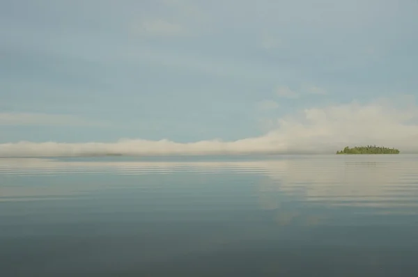 Jezioro lasu, ontario, Kanada — Zdjęcie stockowe