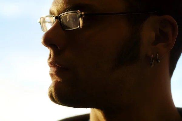 Mid-Adult Man Looking Away — Stock Photo, Image