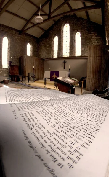 Church, Rosedale, West Yorkshire, England — Stock Photo, Image