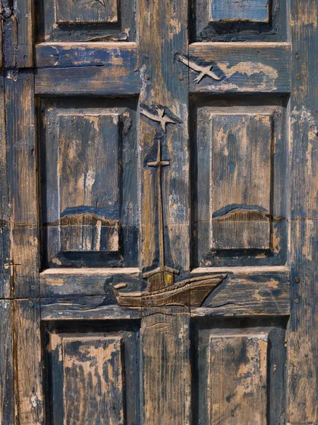 Wooden Door — Stock Photo, Image