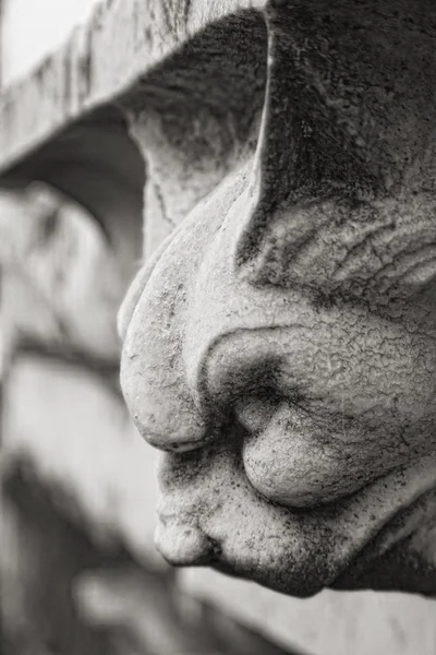 Escultura, Templo de Apolo e Atena, Lado, Turquia — Fotografia de Stock