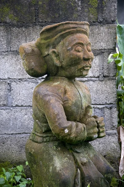 Bali, Indonezja. statua Balijski — Zdjęcie stockowe