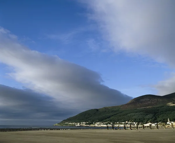 Mountains Of Mourne, Newcastle, Co Down, Irland - Stock-foto