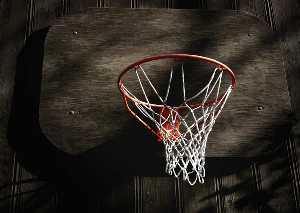 Basketballnetz — Stockfoto