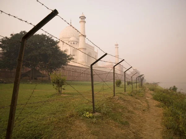 Taj Mahal, agra, india — 图库照片