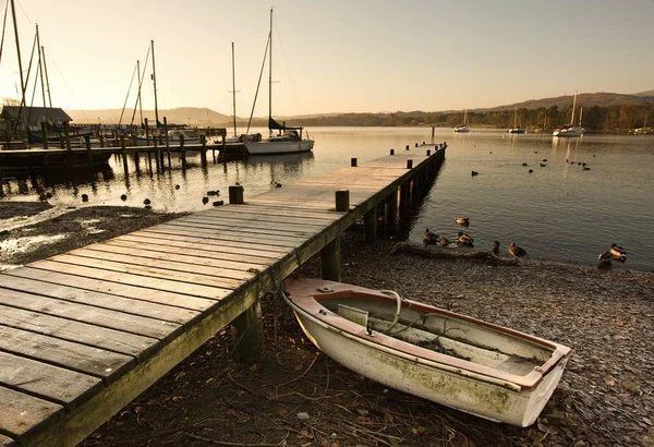 Hamnen, england — Stockfoto