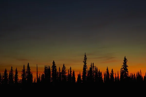 Malebná krajina, nwt, Kanada — Stock fotografie