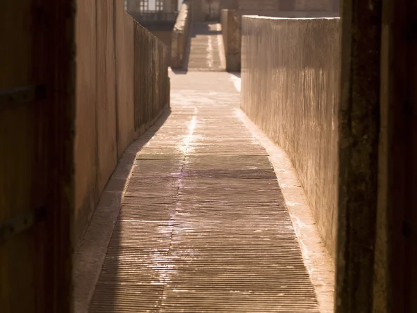 Bursztyn fort, jaipur, Indie — Zdjęcie stockowe